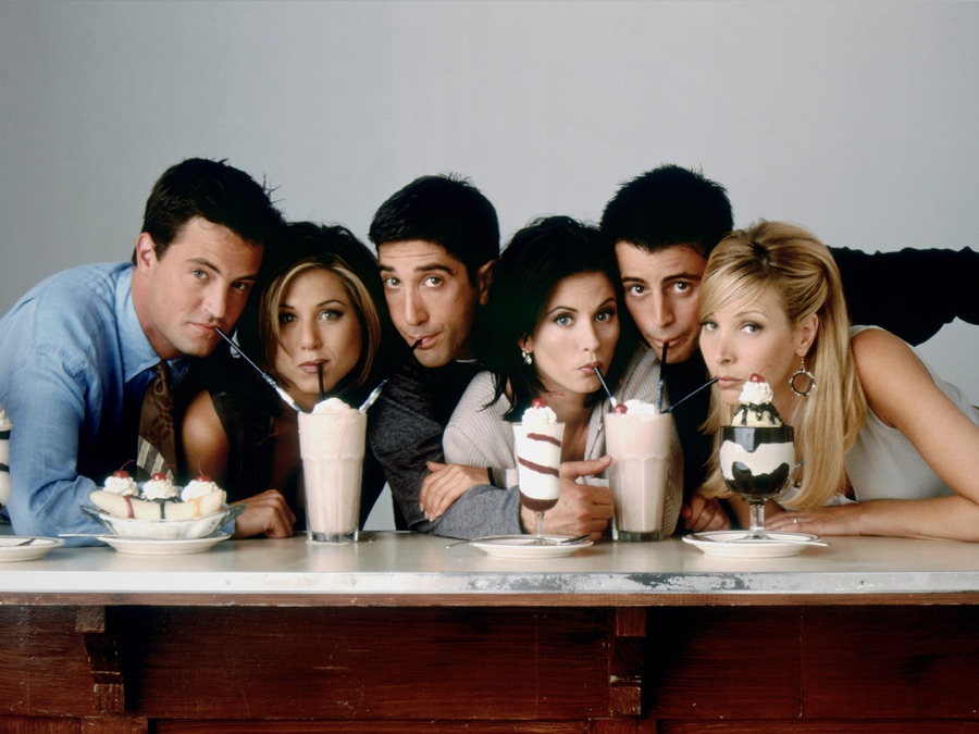Foto: Imagen de la serie Friends